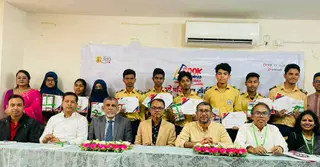 কুমিল্লায় অনুষ্ঠিত হলো বুক অলিম্পিয়াড